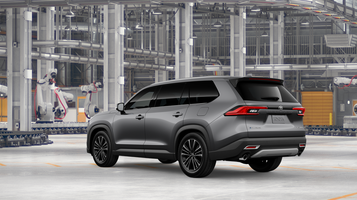 2026 Toyota Grand Highlander Hybrid Hybrid MAX Platinum