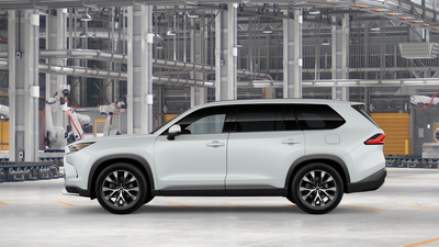 2026 Toyota Grand Highlander Hybrid Hybrid MAX Limited