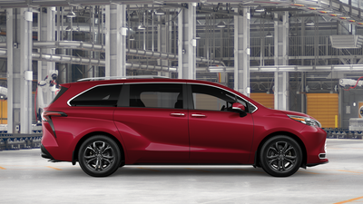 2026 Toyota Sienna Platinum