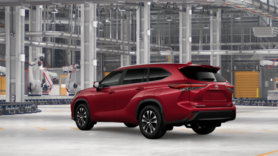 2026 Toyota Highlander XLE