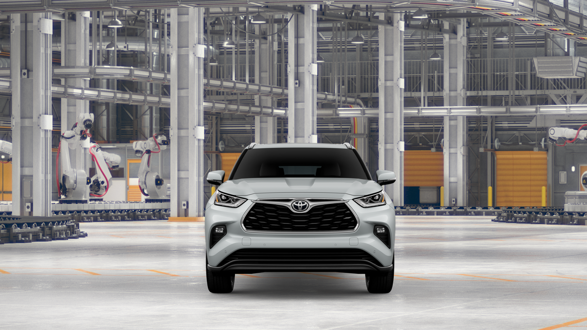 2026 Toyota Highlander Hybrid Hybrid Limited