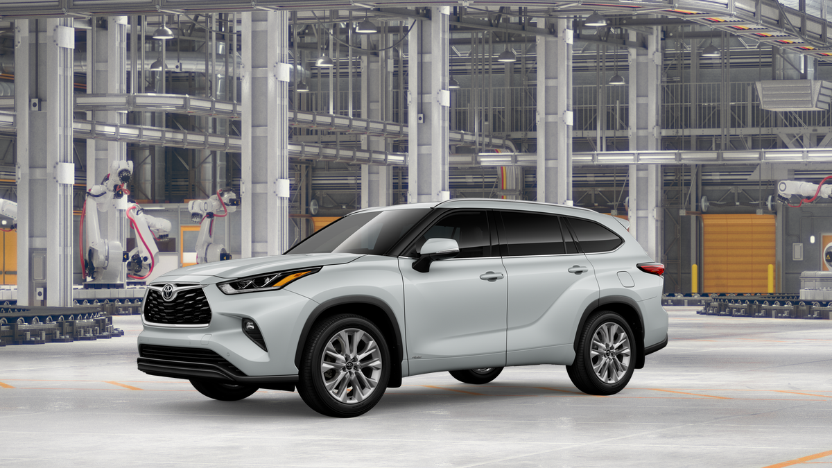 2026 Toyota Highlander Hybrid Hybrid Limited
