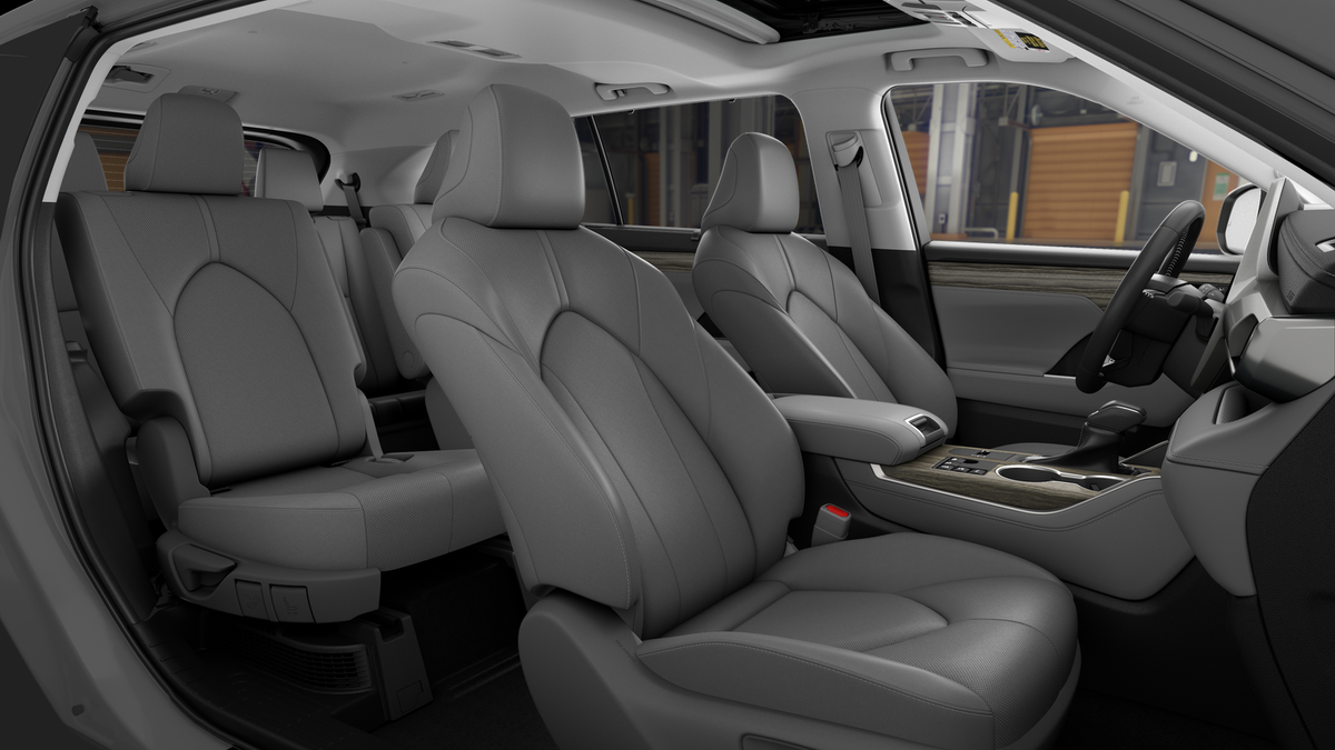 2026 Toyota Highlander Hybrid Hybrid Limited