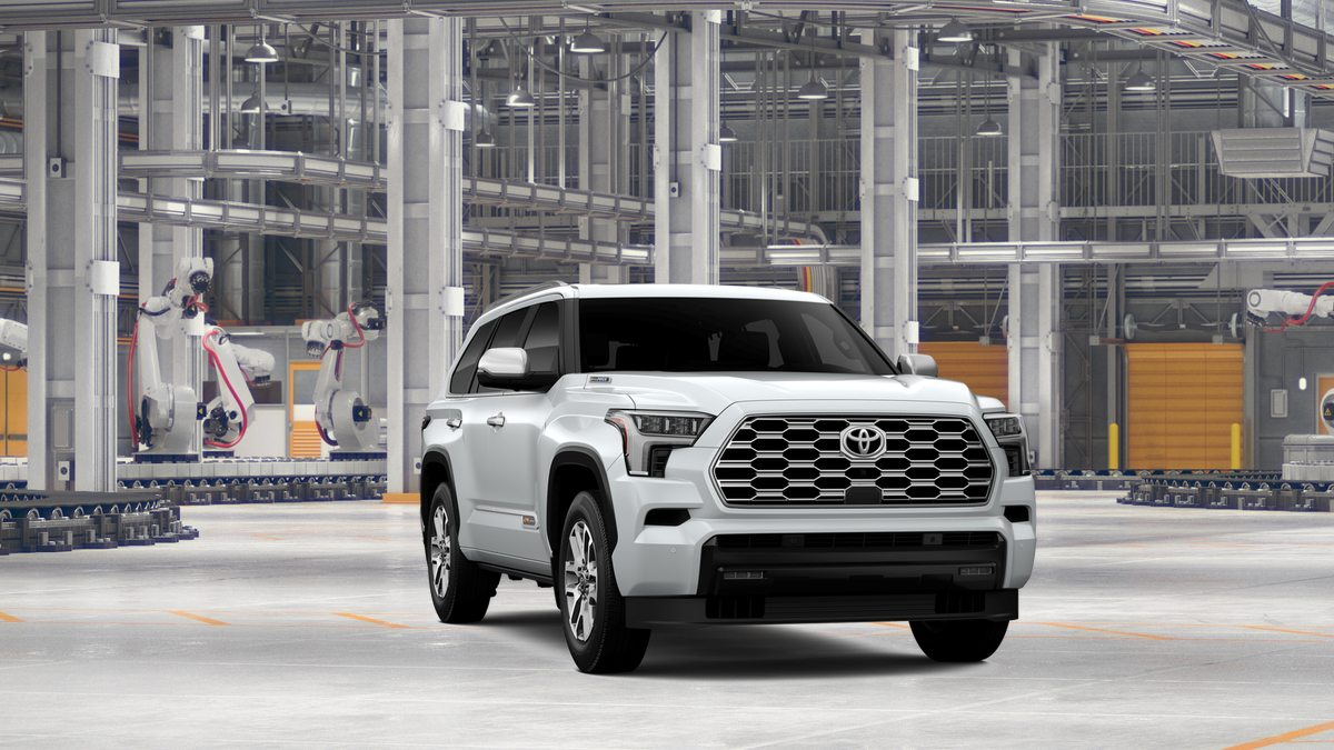 2026 Toyota Sequoia 1794 Edition