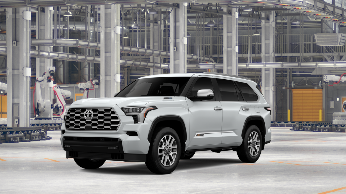 2026 Toyota Sequoia's photo