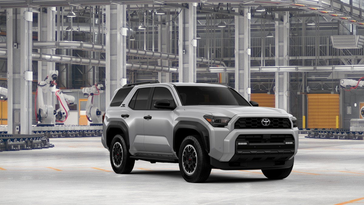 2026 Toyota 4Runner TRD Off-Road Premium