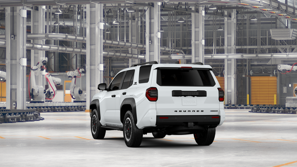 2026 Toyota 4Runner i-FORCE MAX TRD Off-Road Premium i-FORCE MAX