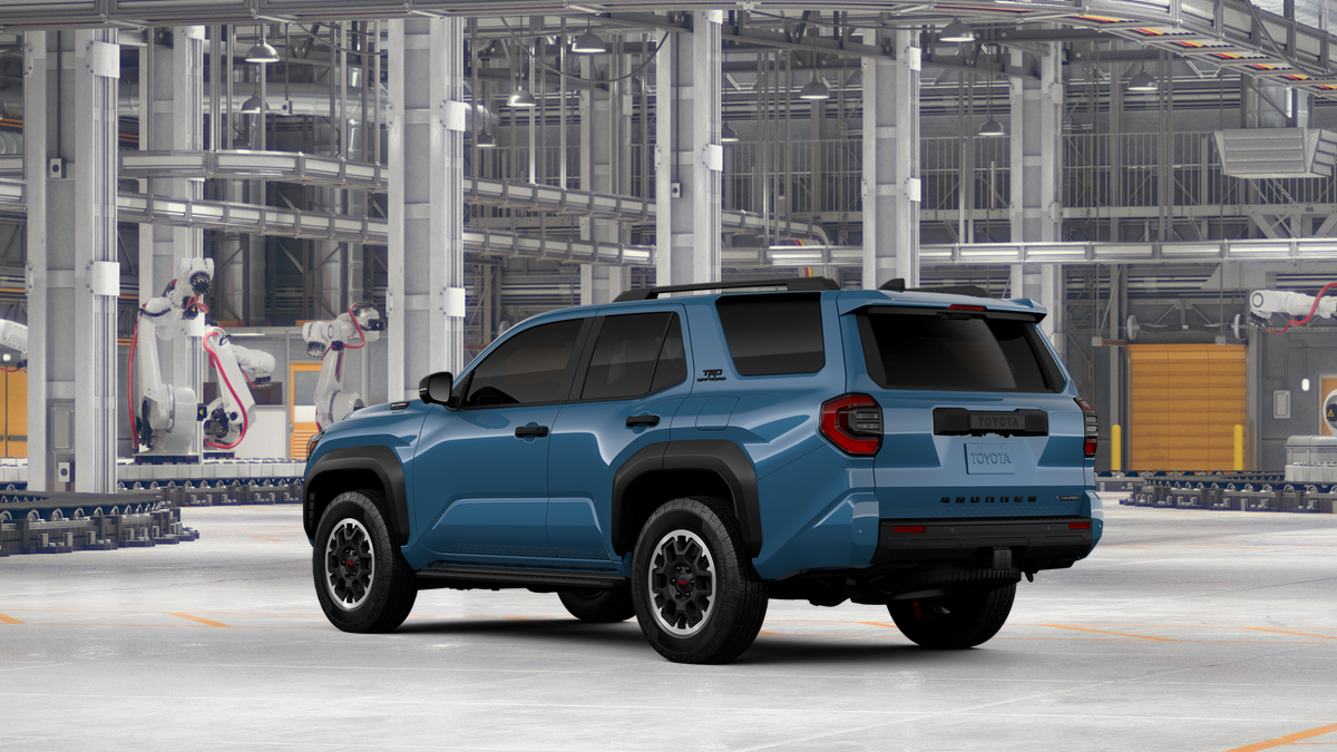2026 Toyota 4Runner i-FORCE MAX TRD Off-Road Premium i-FORCE MAX