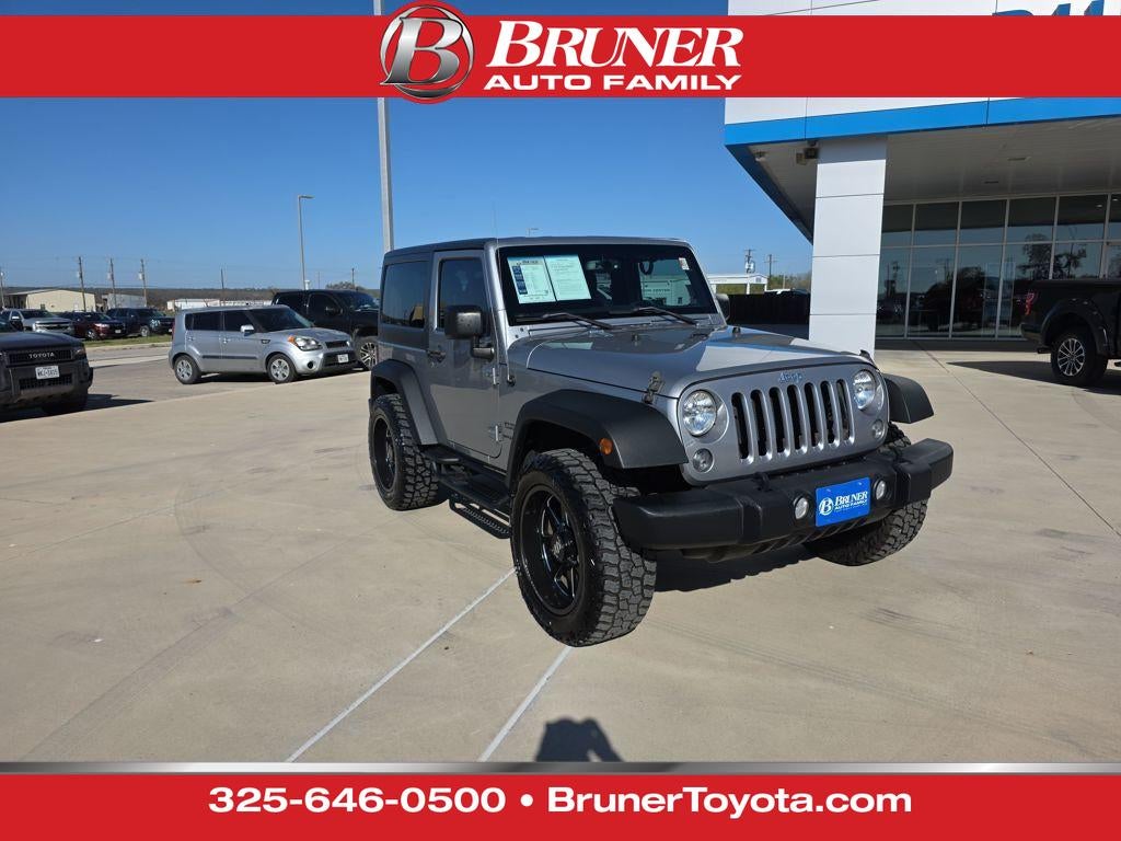 2015 Jeep Wrangler Sport