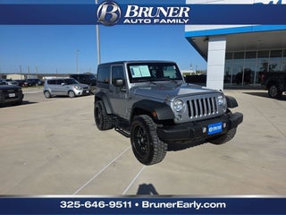 2015 Jeep Wrangler Sport