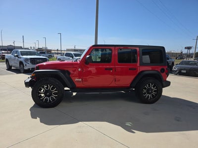 2020 Jeep Wrangler Unlimited Sport S
