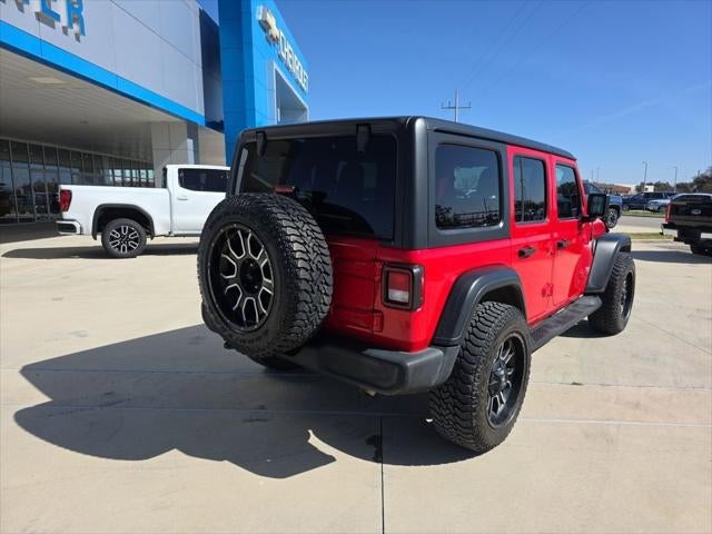 2020 Jeep Wrangler Unlimited Sport S
