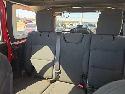 2020 Jeep Wrangler Unlimited Sport S