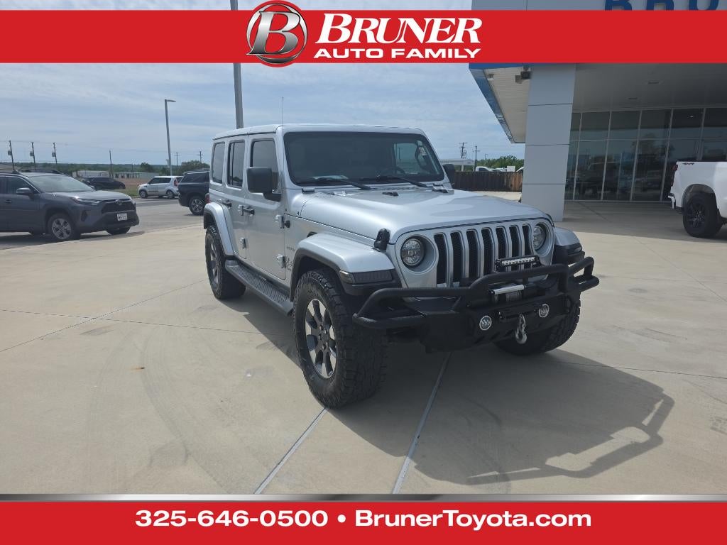 2022 Jeep Wrangler Sahara's photo