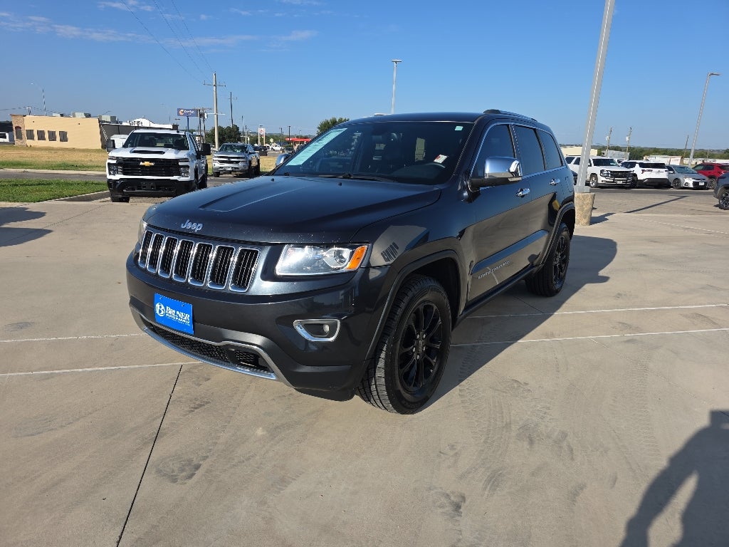 2016 Jeep Grand Cherokee Limited