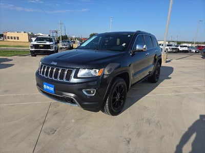 2016 Jeep Grand Cherokee Limited