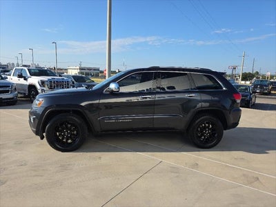 2016 Jeep Grand Cherokee Limited