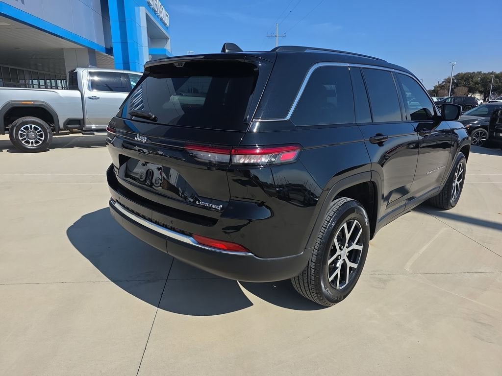 2023 Jeep Grand Cherokee Limited