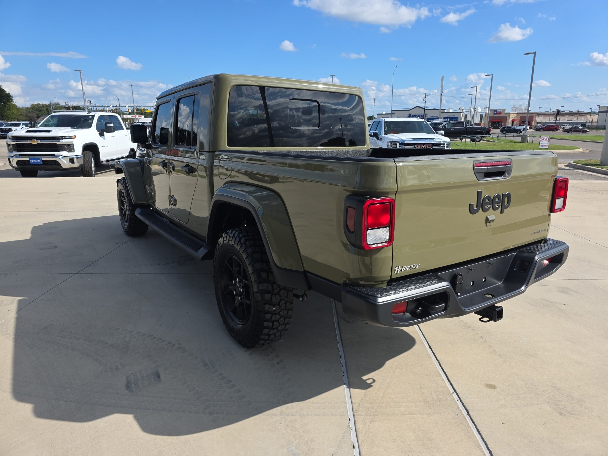 2025 Jeep Gladiator Texas Trail