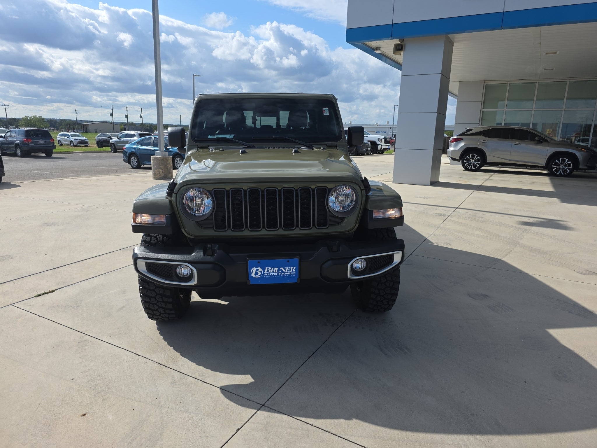 2025 Jeep Gladiator Texas Trail