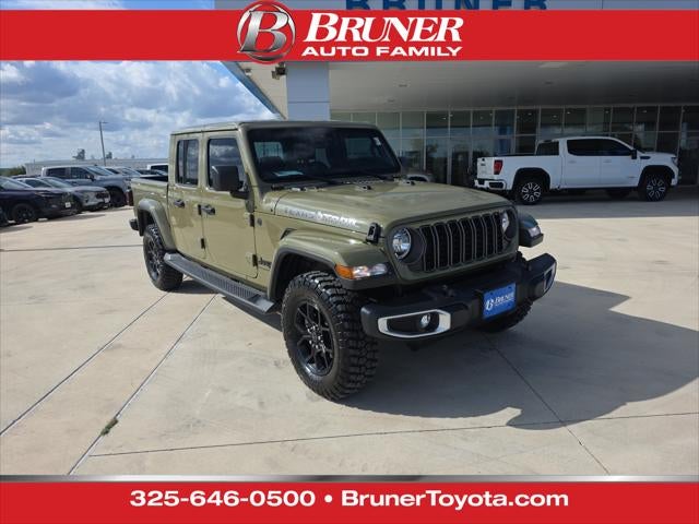 2025 Jeep Gladiator Texas Trail
