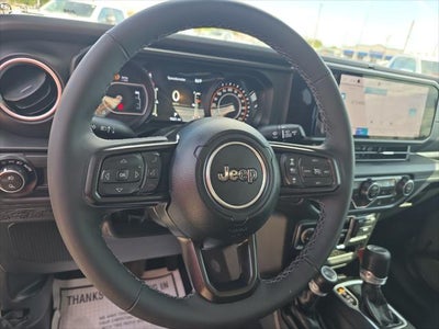 2025 Jeep Gladiator Texas Trail