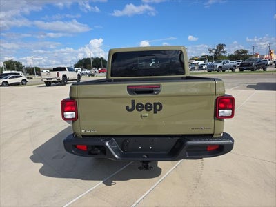 2025 Jeep Gladiator Texas Trail