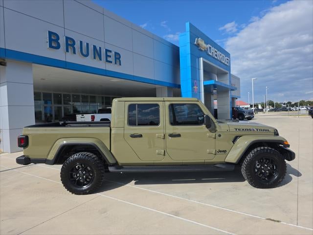 2025 Jeep Gladiator Texas Trail