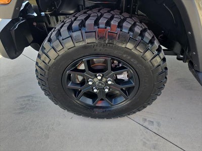 2025 Jeep Gladiator Texas Trail