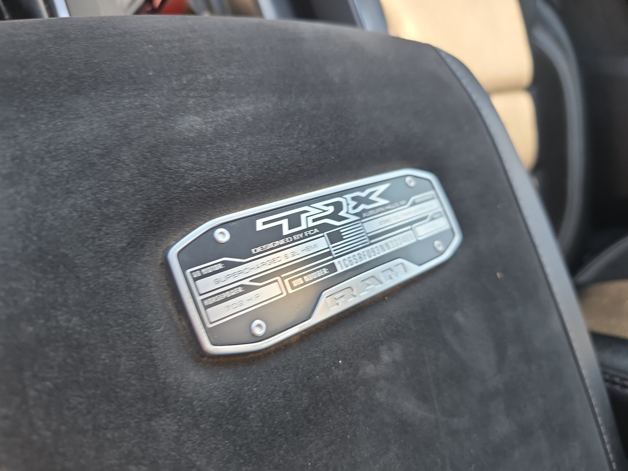 2022 RAM 1500 TRX