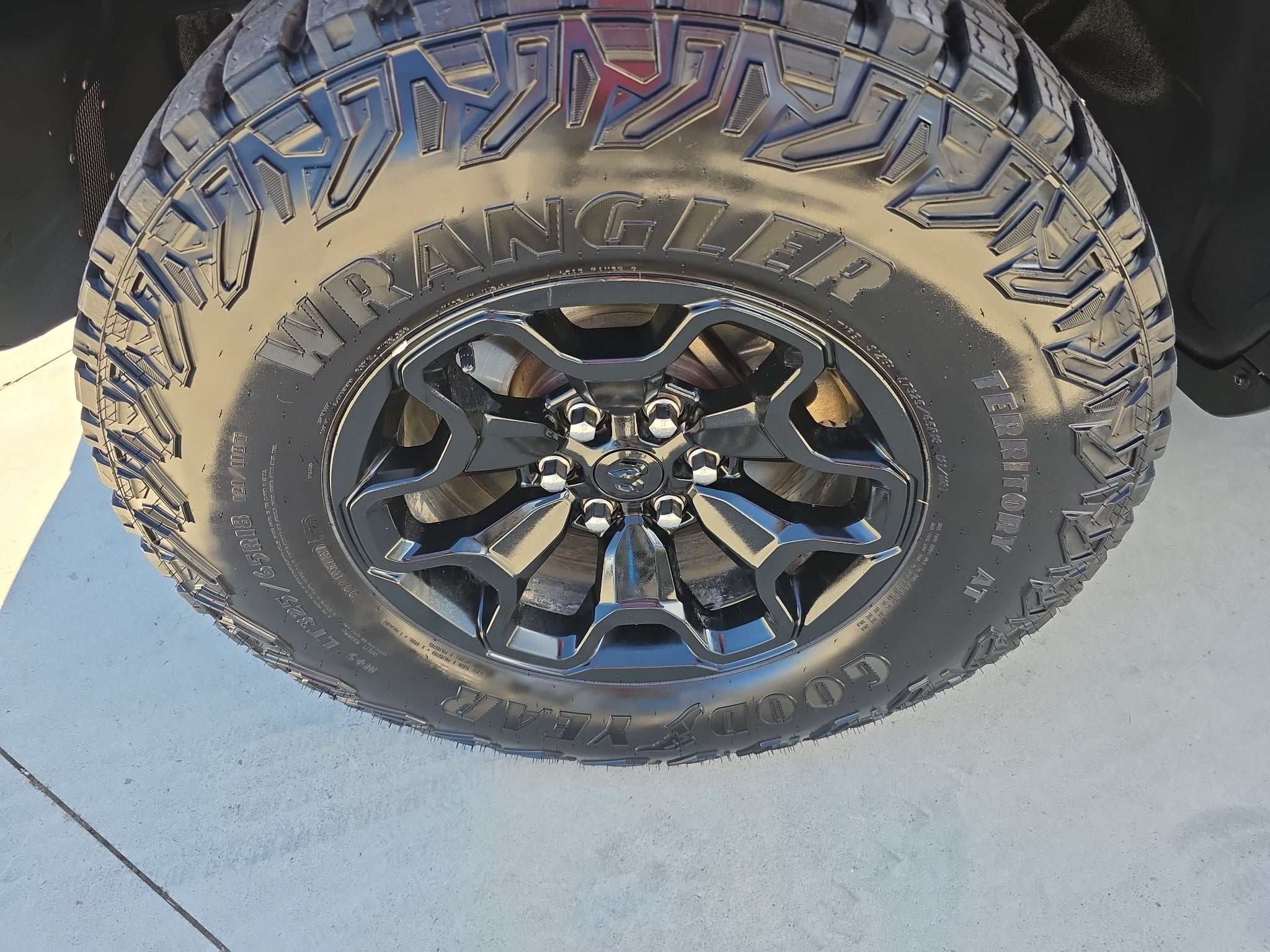 2022 RAM 1500 TRX