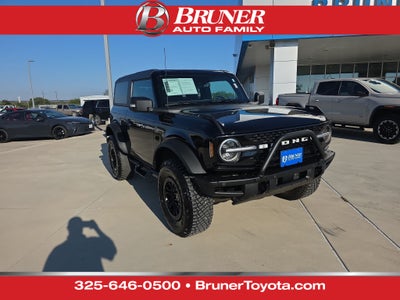 2022 Ford Bronco Wildtrak