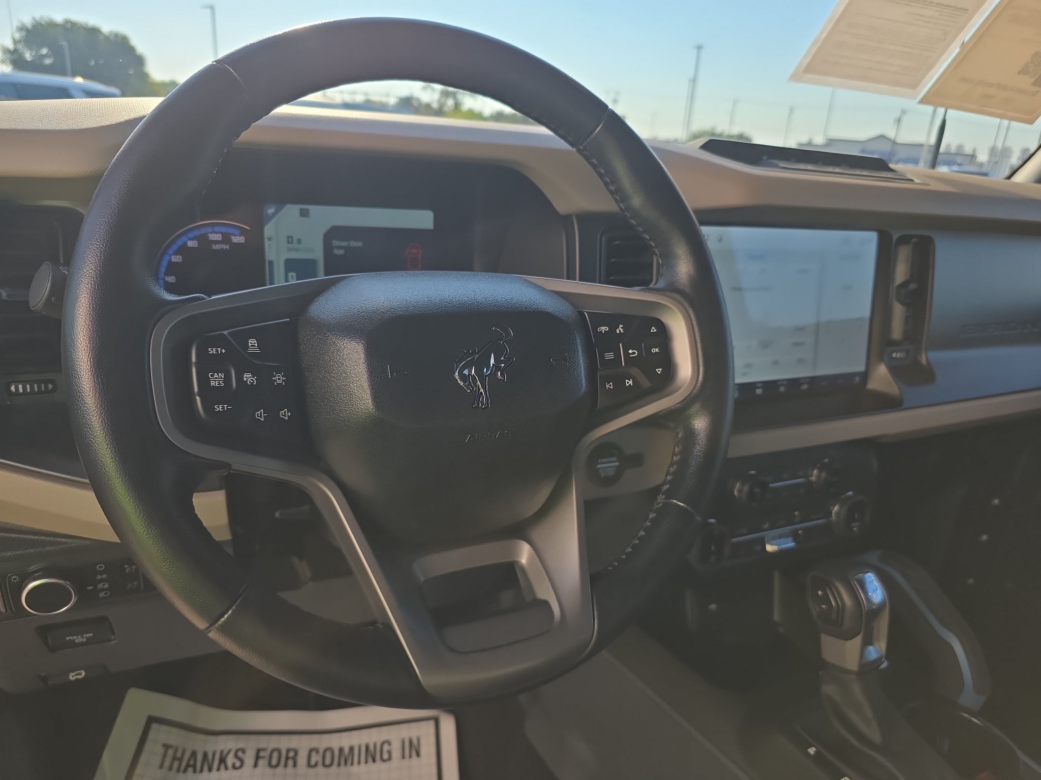 2022 Ford Bronco Wildtrak
