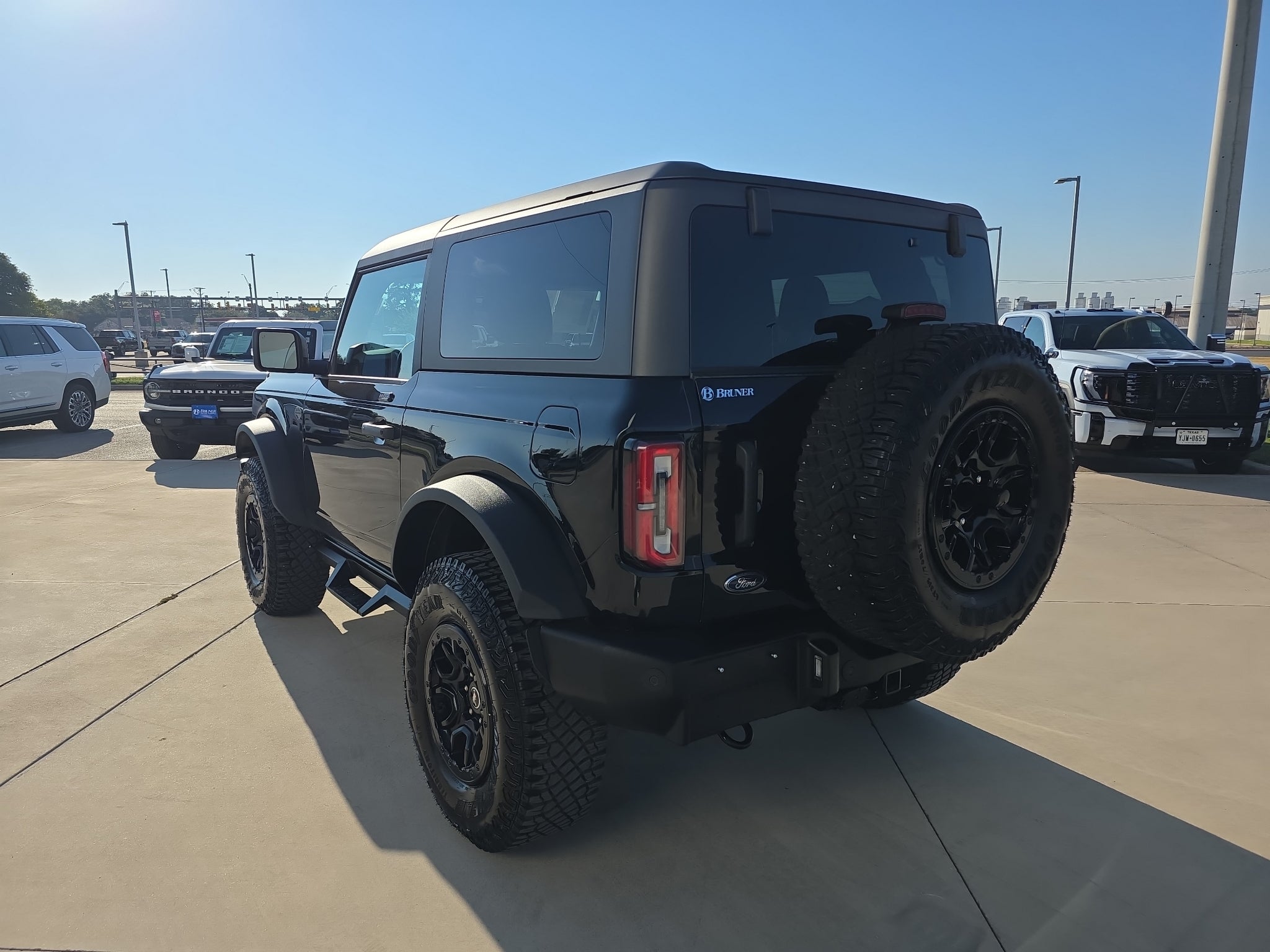 2022 Ford Bronco Wildtrak