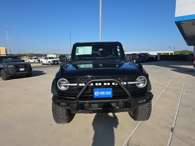 2022 Ford Bronco Wildtrak