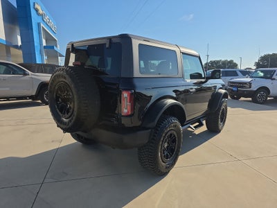 2022 Ford Bronco Wildtrak