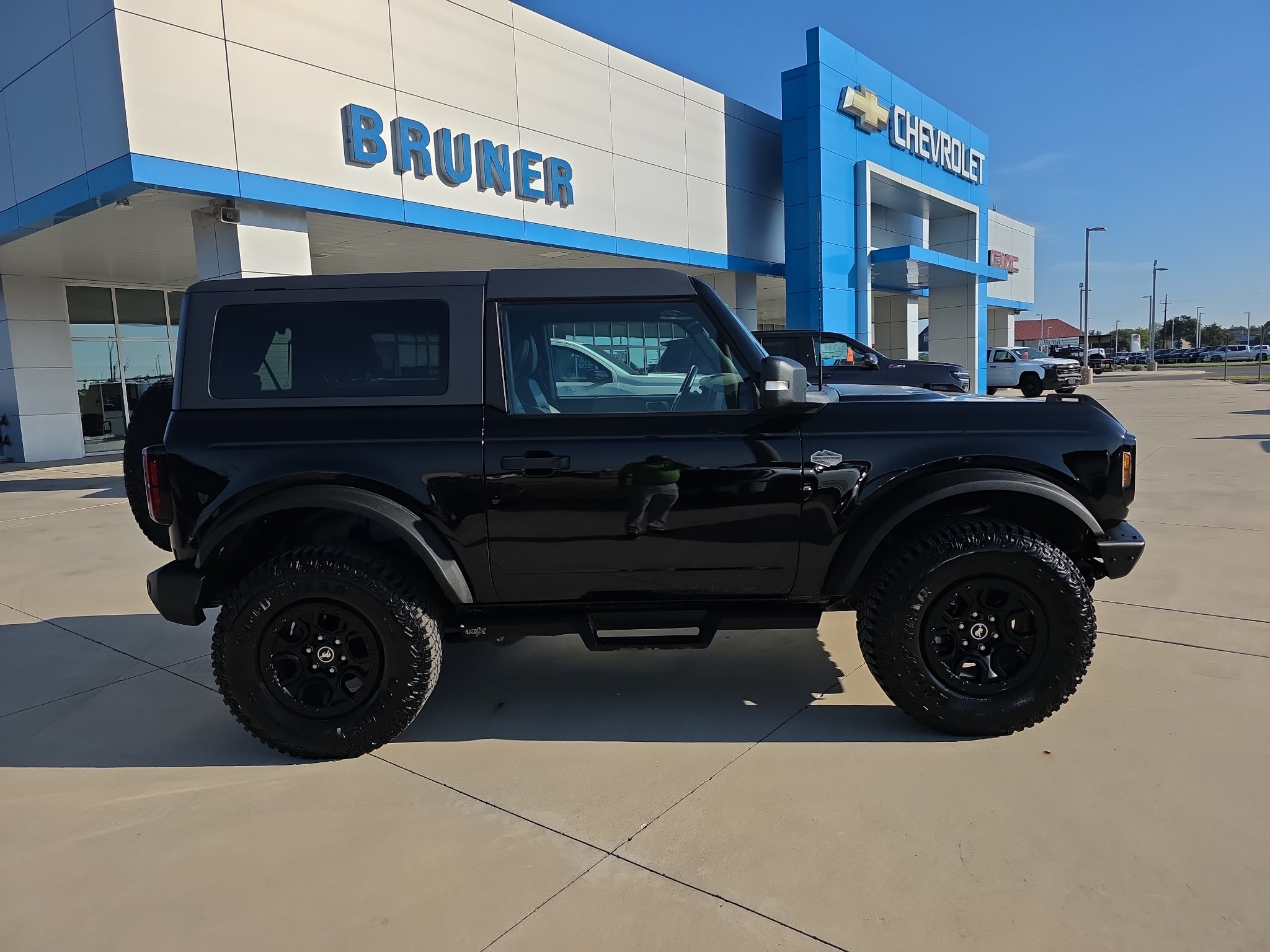 2022 Ford Bronco Wildtrak