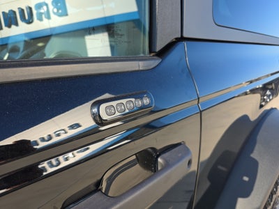 2022 Ford Bronco Wildtrak