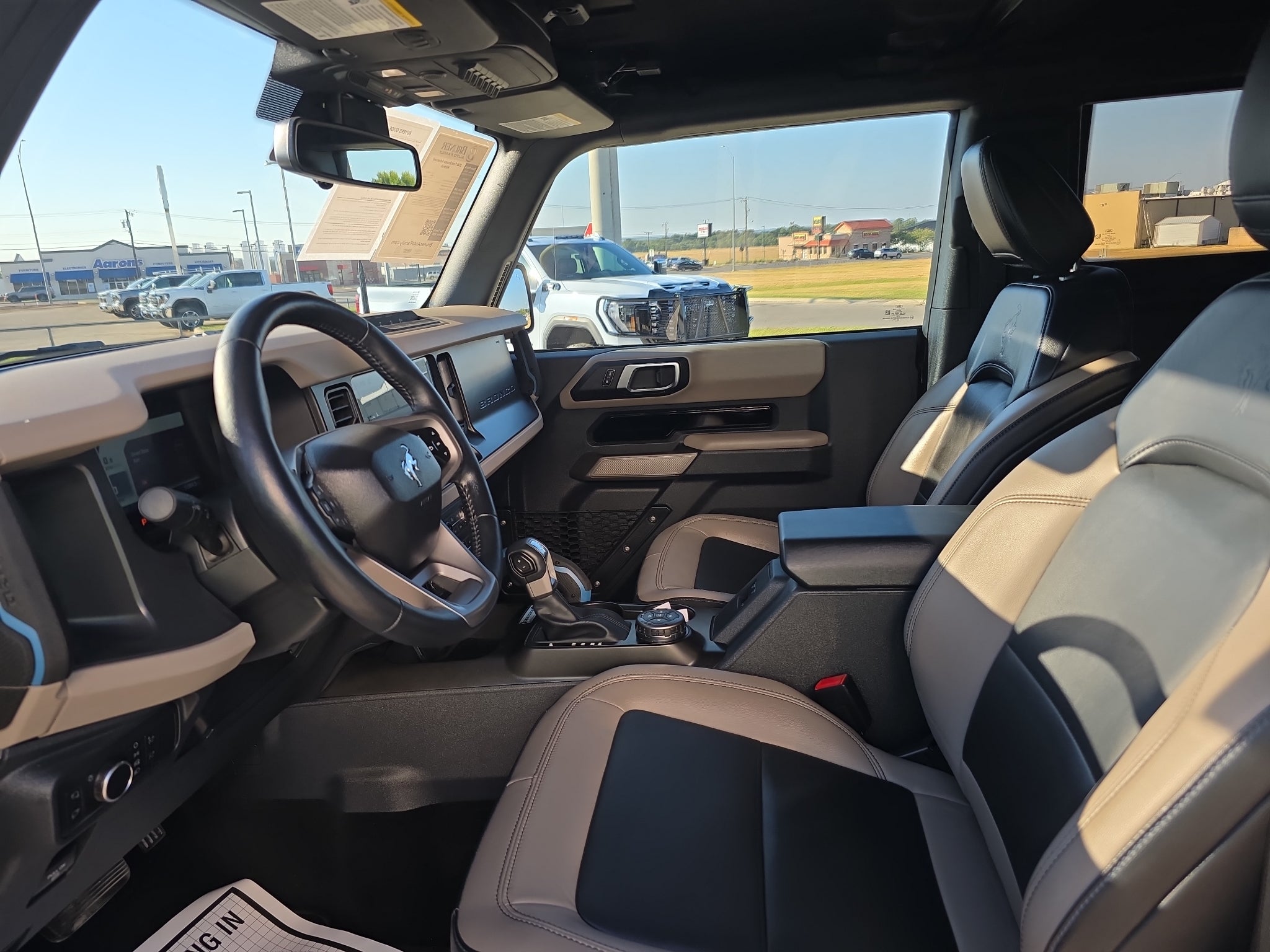 2022 Ford Bronco Wildtrak