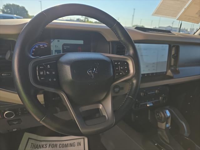 2022 Ford Bronco Wildtrak