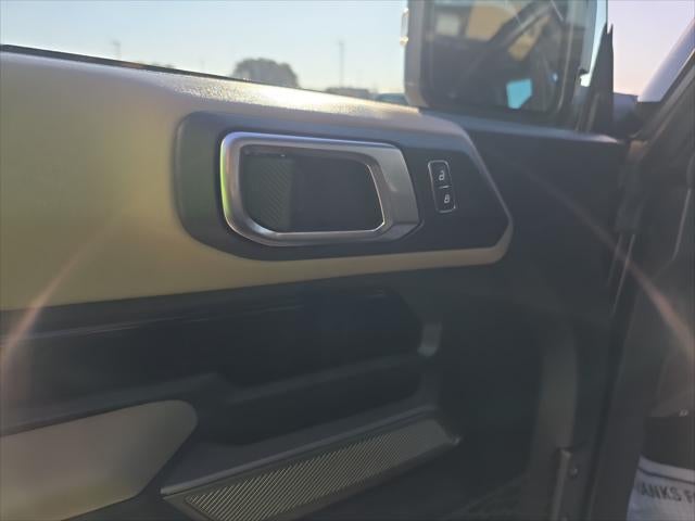 2022 Ford Bronco Wildtrak