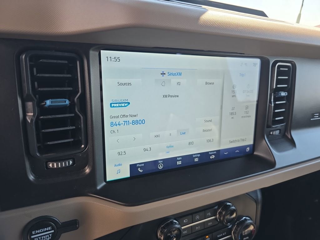 2023 Ford Bronco Wildtrak