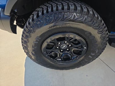 2023 Ford Bronco Wildtrak