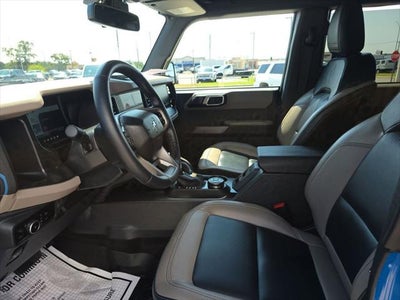 2023 Ford Bronco Wildtrak