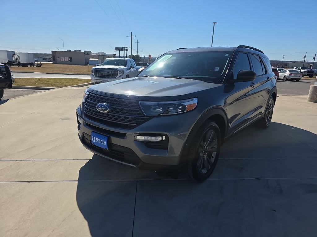 2021 Ford Explorer XLT