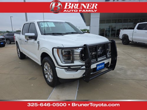 2022 Ford F-150 Platinum