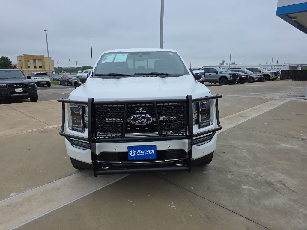 2022 Ford F-150 Platinum