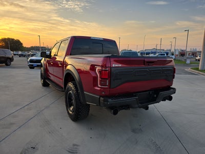 2018 Ford F-150 Raptor