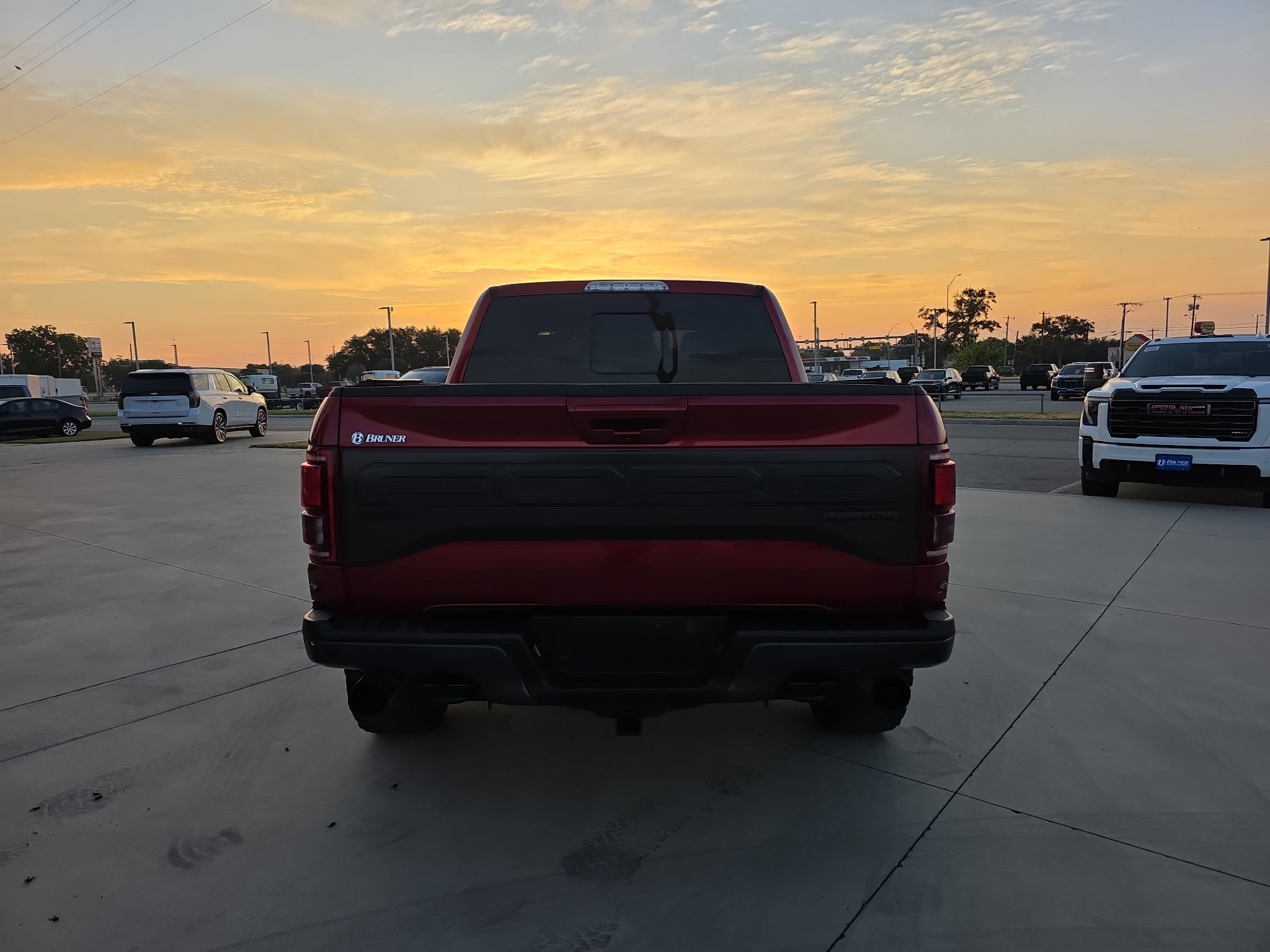 2018 Ford F-150 Raptor
