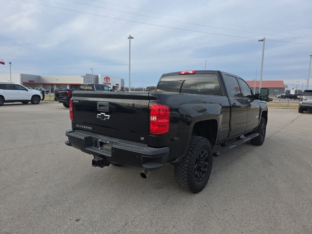 2016 Chevrolet Silverado 2500HD LT